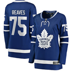 Ryan Reaves Toronto Maple Leafs Fanatics Women's Home Breakaway Player Jersey Blue