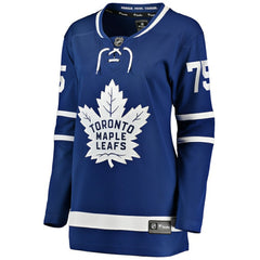 Ryan Reaves Toronto Maple Leafs Fanatics Women's Home Breakaway Player Jersey Blue