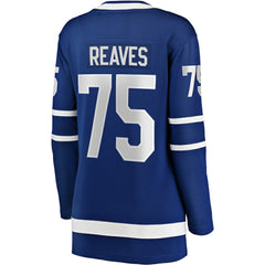 Ryan Reaves Toronto Maple Leafs Fanatics Women's Home Breakaway Player Jersey Blue
