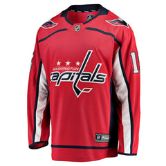 Sonny Milano Washington Capitals Fanatics Home Breakaway Jersey Red