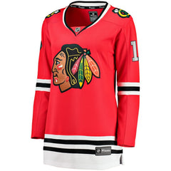 Nick Foligno Chicago Blackhawks Fanatics Women's Home Breakaway Player Jersey Red