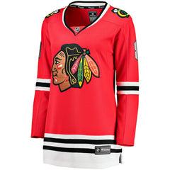 Ryan Donato Chicago Blackhawks Fanatics Women's Home Breakaway Player Jersey Red