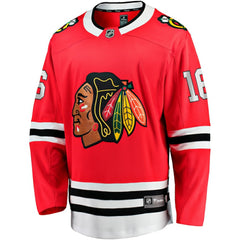 Jason Dickinson Chicago Blackhawks Fanatics Home Breakaway Jersey Red