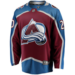 Ross Colton Colorado Avalanche Fanatics Home Breakaway Jersey Maroon