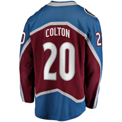 Ross Colton Colorado Avalanche Fanatics Home Breakaway Jersey Maroon