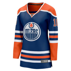 Derek Ryan Edmonton Oilers Fanatics Women's Home Breakaway Player Jersey Royal