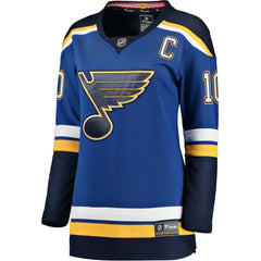 Brayden Schenn St. Louis Blues Fanatics Women's Home Breakaway Player Jersey Blue