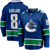 Conor Garland Vancouver Canucks Fanatics Home Breakaway Jersey Blue