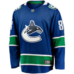 Conor Garland Vancouver Canucks Fanatics Home Breakaway Jersey Blue