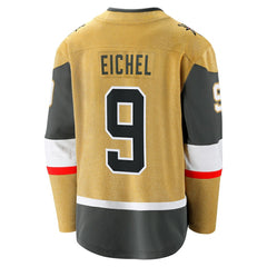 Jack Eichel Vegas Golden Knights Fanatics Home Breakaway Jersey Gold