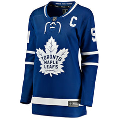 John Tavares Toronto Maple Leafs Fanatics Women's Home Breakaway Player Jersey Blue