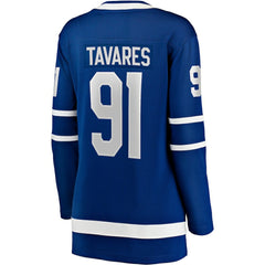 John Tavares Toronto Maple Leafs Fanatics Women's Home Breakaway Player Jersey Blue