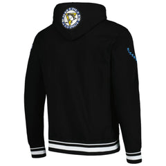 Pittsburgh Penguins Pro Standard Retro Classic Fleece Pullover Hoodie Black