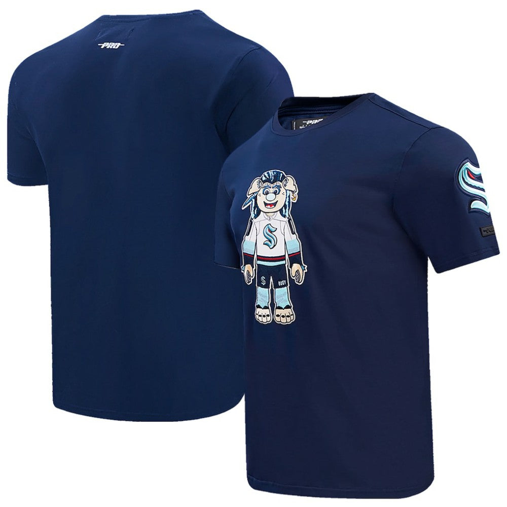 Seattle Kraken Pro Standard Mascot T-Shirt Deep Sea Blue