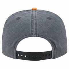 San Francisco Giants 2007 MLB All-Star Game Pigment Dye Golfer Snapback Hat Black/Orange | New Era