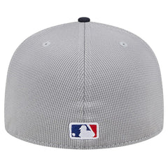 Boston Red Sox Pivot Mesh 59FIFTY Fitted Hat Gray | New Era