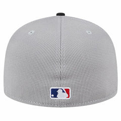 San Francisco Giants Pivot Mesh 59FIFTY Fitted Hat Gray | New Era