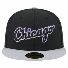 Chicago White Sox Retro Spring Training 59FIFTY Fitted Hat Black | New Era