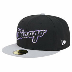 Chicago White Sox Retro Spring Training 59FIFTY Fitted Hat Black | New Era
