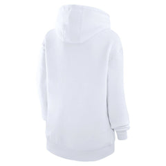 Chicago Cubs G-III 4Her by Carl Banks Women's Love Graphic Fleece Hoodie White
