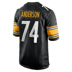 Spencer Anderson Pittsburgh Steelers Game Jersey - Black