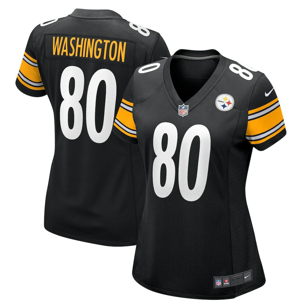 Darnell Washington Pittsburgh Steelers Women's Game Jersey - Black