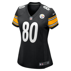 Darnell Washington Pittsburgh Steelers Women's Game Jersey - Black