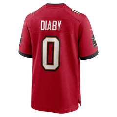 YaYa Diaby Tampa Bay Buccaneers Game Jersey - Red