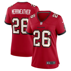 Kaevon Merriweather Tampa Bay Buccaneers Women's Game Jersey - Red