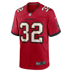 Josh Hayes Tampa Bay Buccaneers Game Jersey - Red