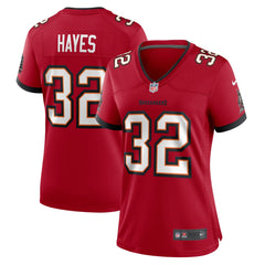 Josh Hayes Tampa Bay Buccaneers Women's Game Jersey - Red