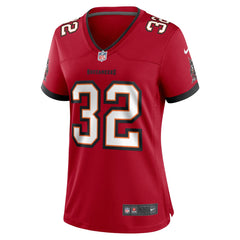 Josh Hayes Tampa Bay Buccaneers Women's Game Jersey - Red