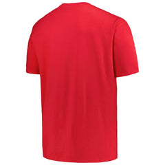 Florida Panthers Profile Big & Tall Arch Over Logo T-Shirt Red