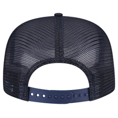Boston Red Sox Seeing Diamonds A-Frame Trucker 9FIFTY Snapback Hat Navy | New Era