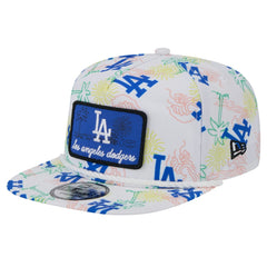 Los Angeles Dodgers Islander Golfer Snapback Hat White | New Era