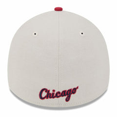 Chicago White Sox 2024 Fourth of July 39THIRTY Flex Hat Khaki/Red | New Era