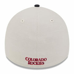 Colorado Rockies 2024 Fourth of July 39THIRTY Flex Hat Khaki/Black | New Era