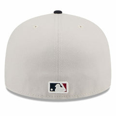New York Yankees 2024 Fourth of July 59FIFTY Fitted Hat Khaki/Black | New Era