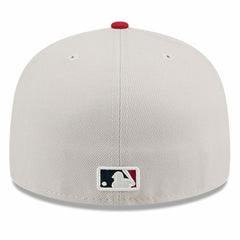 Chicago White Sox 2024 Fourth of July 59FIFTY Fitted Hat Khaki/Red | New Era