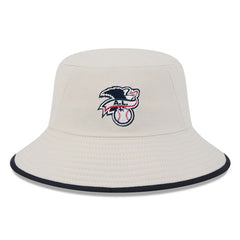 Kansas City Royals 2024 Fourth of July Bucket Hat Khaki | New Era