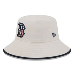 Boston Red Sox 2024 Fourth of July Bucket Hat Khaki | New Era