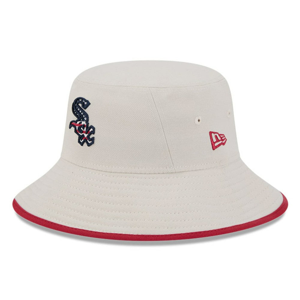 Chicago White Sox 2024 Fourth of July Bucket Hat Khaki | New Era