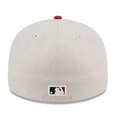 Minnesota Twins 2024 Fourth of July Low Profile 59FIFTY Fitted Hat Khaki/Red | New Era