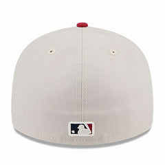 Los Angeles Angels 2024 Fourth of July Low Profile 59FIFTY Fitted Hat Khaki/Red | New Era