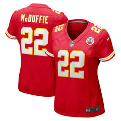Trent McDuffie Kansas City Chiefs Women's Game Jersey - Red