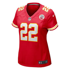 Trent McDuffie Kansas City Chiefs Women's Game Jersey - Red