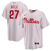 Aaron Nola Philadelphia Phillies Home Replica Player Jersey - White