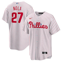 Aaron Nola Philadelphia Phillies Home Replica Player Jersey - White