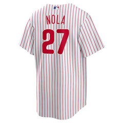 Aaron Nola Philadelphia Phillies Home Replica Player Jersey - White