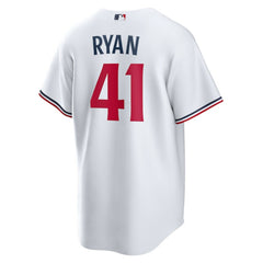 Joe Ryan Minnesota Twins Home Replica Player Jersey - White